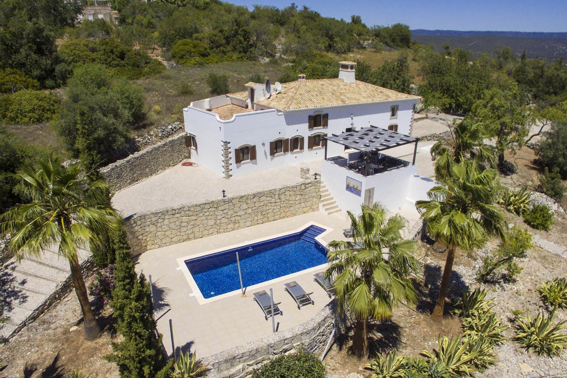 Villa Angel Loulé Exterior foto